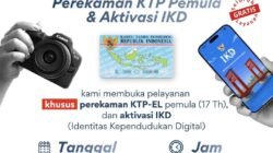 Disdukcapil Kota Sukabumi Buka Holiday Service Rekam KTP-El Pemula dan Aktivasi IKD