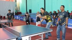 446 Atlet Ramaikan PWI Cup II Tenis Meja Sukabumi, Jadi Ajang Adu Prestasi Sekaligus Pererat Silaturahmi