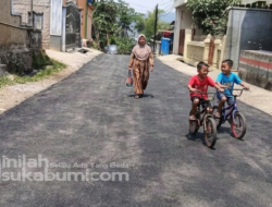 Dinas Pekerjaan Umum Sukabumi Rehabilitasi Jalan Kadupugur-Cijengkol Sepanjang 700 Meter