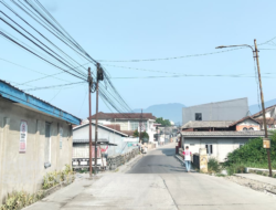 Rampung Dikerjakan, Betonisasi Ruas Jalan Cicurug – Cidahu Kini Makin Nyaman Dilalui