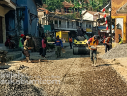 Aksesibilitas Meningkat, Dinas PU Kabupaten Sukabumi Rehabilitasi Ruas Jalan Cikawung – Rancaoray