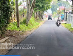 Dinas PU Kabupaten Sukabumi Perbaiki Ruas Jalan Sukalarang-Cireunghas Senilai Rp 463 Juta