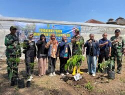 Kolaborasi Pertamina Patra Niaga RJBB Bersama TNI, Dorong Penghijauan Lahan di Tasikmalaya