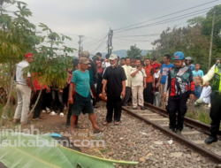 Hendak Pulang Usai Jual Rongsok, Lansia di Cibadak Sukabumi Tewas Terserempet Kereta Api