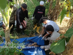 Mayat Perempuan Ditemukan di Pinggir Sungai Cisolok, Begini Ciri-cirinya