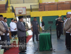 KH E Fatahillah Nadiri Resmi Pimpin MUI Kabupaten Sukabumi 2026–2031