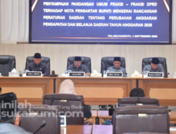 DPRD Sukabumi Paripurnakan Pandangan Fraksi atas Perubahan APBD 2026
