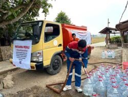 Pertamina Patra Niaga RJBB Bersama BPBD Karawang Bantu Warga Terdampak Kekeringan, Salurkan 100.000 Liter Air Bersih