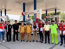 Pertamina Patra Niaga RJBB Bersama UPTD Metrologi Lakukan Uji Tera SPBU 34.461.36 Tasikmalaya