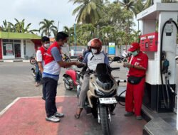 Pertamina Patra Niaga RJBB Gerak Cepat Respons Abu Vulkanik di Banten, Salurkan 11 Ribu Masker