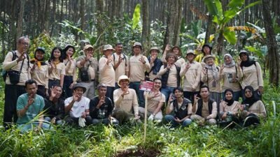 Pertamina Patra Niaga RJBB Lestarikan Pohon Endemik melalui Program Konservasi Saninten Lestari