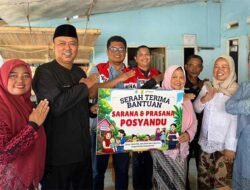 Pertamina Patra Niaga RJBB Perkuat Layanan Fasilitas Posyandu Desa Pejaten