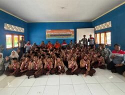 Pertamina Patra Niaga Regional JBB Tingkatkan Kesiapsiagaan Bencana Siswa Pesisir Karawang