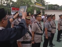 14 Personel Dimutasi, Sejumlah Jabatan Strategis Polres Sukabumi Berganti