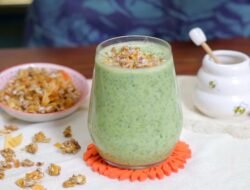 Resep Smoothies Tahu Bayam, Minuman Sehat ala Kafe yang Mudah Dibuat