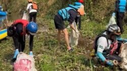 Sungai Cicatih Dibersihkan dari Dua Arah, SUPA dan BOOGIE Ajak Warga Ubah Kebiasaan