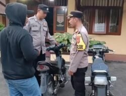 Polsek Jampangkulon Perangi Knalpot Brong, Razia Digelar Rutin Respons Keluhan Warga