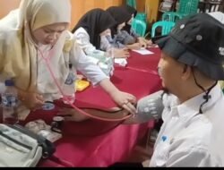CKG Hadir di Desa Karanganyar, Warga dan Perangkat Desa Bisa Cek Kesehatan Gratis