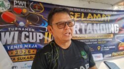 Kusmana Datang dari Bandung demi Hobi, PWI Cup II Sukabumi Dinilai Berpotensi Jadi Turnamen Nasional