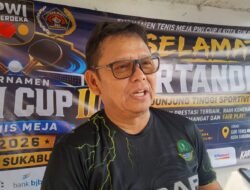 Kusmana Datang dari Bandung demi Hobi, PWI Cup II Sukabumi Dinilai Berpotensi Jadi Turnamen Nasional
