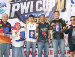 PWI Cup II Bukan Sekadar Adu Juara, 500 Peserta Ikut Gerakkan Ekonomi Kota Sukabumi