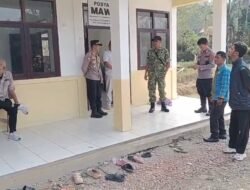 Forkopimcam Jampangkulon Turun ke Lapangan, Pastikan Pembangunan Posyandu Rp80 Juta di Mekarjaya Sesuai Rencana