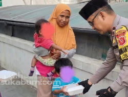 Datang dengan Rasa Lapar dan Telantar, Aipda Emin Tukimin Bantu Ibu Tiga Anak Ini Pulang ke Subang