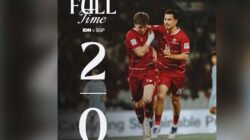 Ragnar Buka Keunggulan, Romeny Kunci Kemenangan Indonesia 2-0 atas Singapura