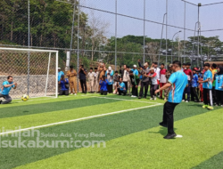 71 Sekolah Ikuti Turnamen Mini Soccer Bupati Cup 2026 Session III