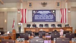 Rapat Paripurna APBD Perubahan Berlanjut, Seluruh Fraksi Sampaikan Tanggapan Terhadap Nota Pengantar Bupati Sukabumi