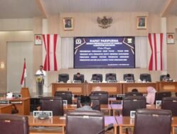 Rapat Paripurna APBD Perubahan Berlanjut, Seluruh Fraksi Sampaikan Tanggapan Terhadap Nota Pengantar Bupati Sukabumi