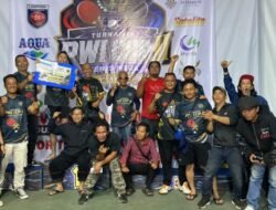Sempat Tertinggal, PTM PWI Kota Sukabumi Sukses Rebut Gelar Juara Divisi Double PWI Cup II 2026
