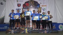Turnamen Tenis Meja PWI Cup II 2026 Sukses Digelar, Ini Daftar Lengkap Para Juara