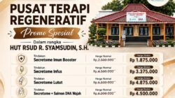 Rayakan HUT ke-106, RSUD R. Syamsudin SH Hadirkan Promo Terapi Regeneratif