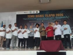 Temu Bisnis Tilapia 2026, Potensi Nila Sukabumi Dibidik Jadi Ekosistem Bisnis