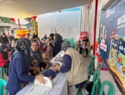 Posyandu Hadir di Alfamart Garuda Sukabumi, Ibu dan Anak Dapat Layanan Kesehatan hingga Edukasi Gizi