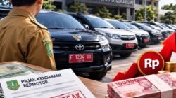 1.000 Kendaraan ASN Pemkot Sukabumi Nunggak Pajak, Potensinya Tembus Rp1 Miliar