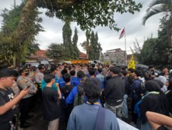 PMII Geruduk DLH Kota Sukabumi, Persoalan TPA Cikundul hingga Anggaran Sampah Disorot