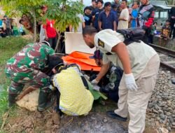 Dua Kecelakaan Kereta di Karangtengah, Dishub Kabupaten Sukabumi Bakal Siapkan Petugas