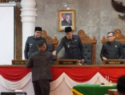 Dalam Paripurna Anggaran Perubahan, Pemkot Sukabumi Siapkan Suntikan Modal BPR Rp1,5 Miliar pada 2027