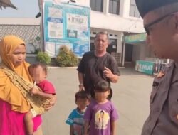 Datang Menangis Bersama 3 Anak, Ibu di Cibadak Minta Diantar Pulang ke Subang