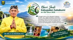 HJKS ke-156, Kepala Dispar Ali Iskandar Dorong Pariwisata dan Ekonomi Kreatif Sukabumi Terus Berkembang