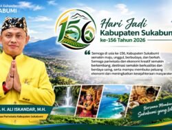HJKS ke-156, Kepala Dispar Ali Iskandar Dorong Pariwisata dan Ekonomi Kreatif Sukabumi Terus Berkembang