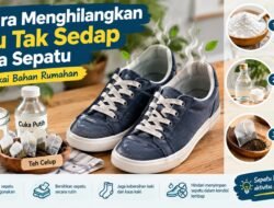 7 Cara Menghilangkan Bau Tak Sedap pada Sepatu, Bisa Pakai Bahan Rumahan