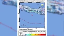 Terasa Hingga Sukabumi, Gempa M5,3 Cilacap Tak Berpotensi Tsunami