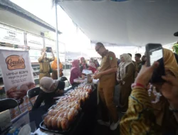 Pemkot Sukabumi Gelar Pasar Murah di 30 Titik, Manfaatkan Dana Insentif Fiskal untuk Kendalikan Inflasi
