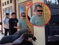 Pejabat Dishub Kabupaten Sukabumi Terduga Pelecehan Siswi PKL di Dijemput Polisi
