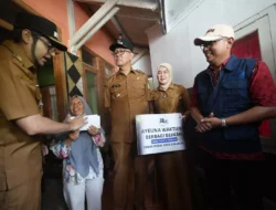 Program 12 PAS Kota Sukabumi Berlanjut, 14 Warga Selabatu dan Cikole Terima Bantuan