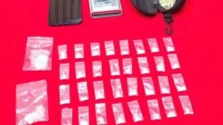 Dua Target Operasi Antik Lodaya Diciduk Sat Narkoba Polres Sukabumi Kota 27,51 Gram Sabu Disita