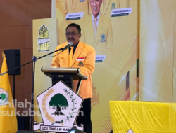 Terpilih Secara Aklamasi, Ini Target Asjap Pimpin Partai Golkar Sukabumi